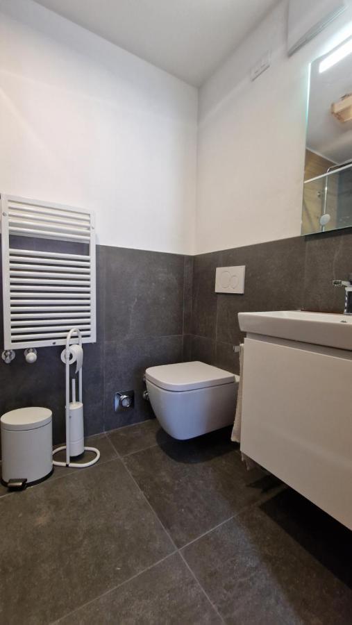 Appartamento Col Val Di Fassa Con Terrazza Bagni Rinnovati 2023 Кампитело ди Фаса Екстериор снимка
